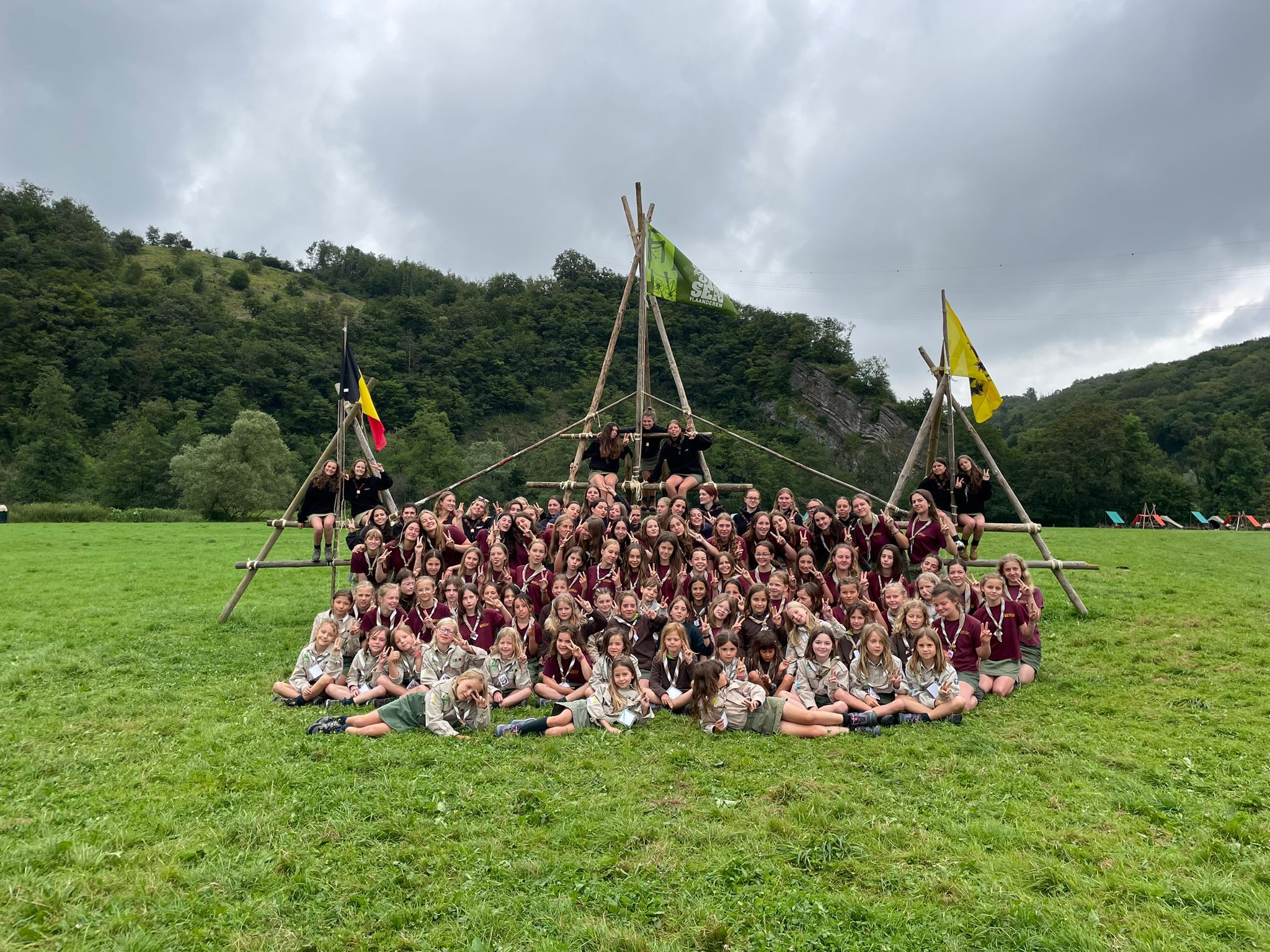 Gidsen De Vrede - Kamp 2024